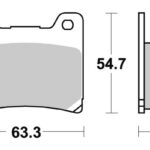 Sbs Brakepads Ceramic