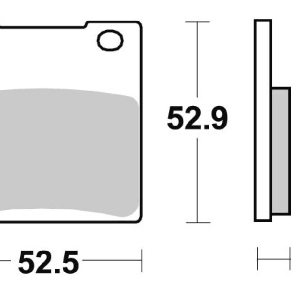 Sbs Brakepads Sintered