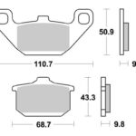 Sbs Brakepads Ceramic