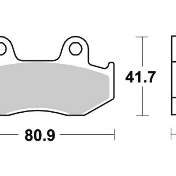 Sbs Brakepads Racing Sintered