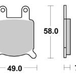 Sbs Brakepads Carbon Tech