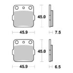 Sbs Brakepads Ceramic