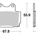 Sbs Brakepads Ceramic