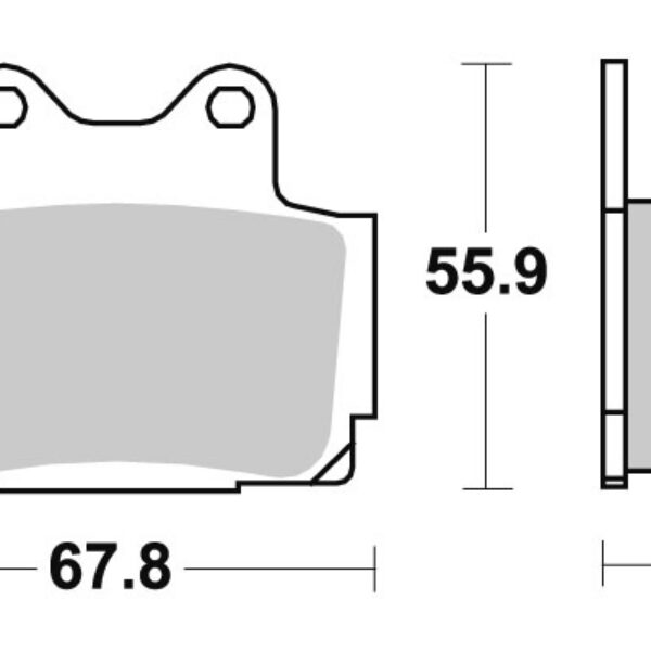 Sbs Brakepads Ceramic