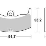 Sbs Brakepads Ceramic