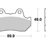 Sbs Brakepads Sintered