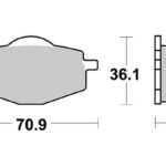 Sbs Brakepads Ceramic