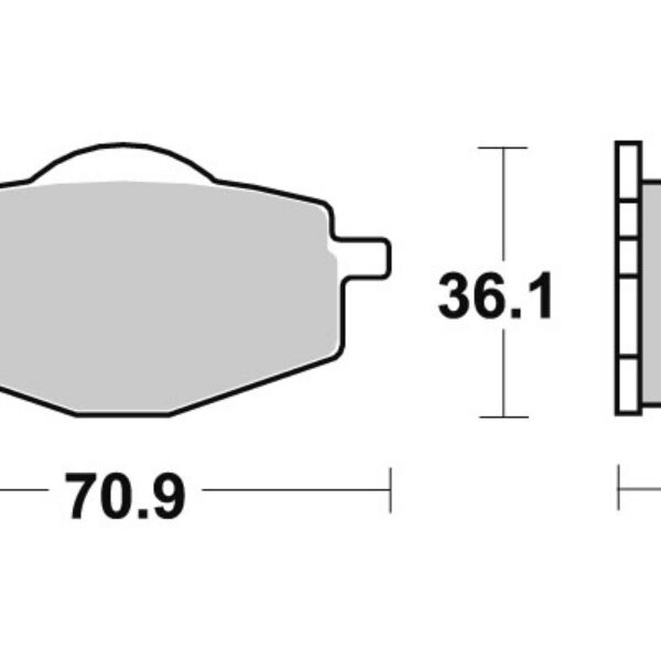 Sbs Brakepads Racing Sintered