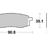 Sbs Brakepads Racing Sintered