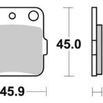 Sbs Brakepads Ceramic