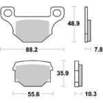 Sbs Brakepads Ceramic