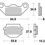 Sbs Brakepads Ceramic