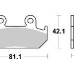 Sbs Brakepads Sintered