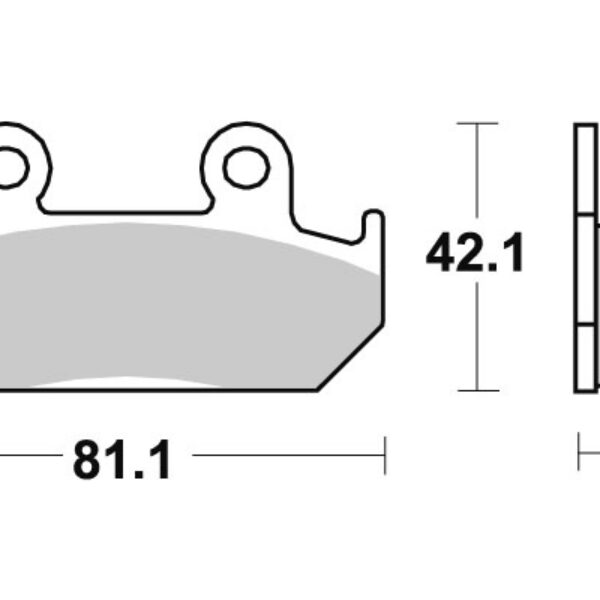 Sbs Brakepads Sintered