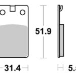 Sbs Brakepads Ceramic