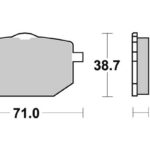 Sbs Brakepads Sintered