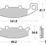 Sbs Brakepads Sintered
