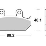 Sbs Brakepads Sintered