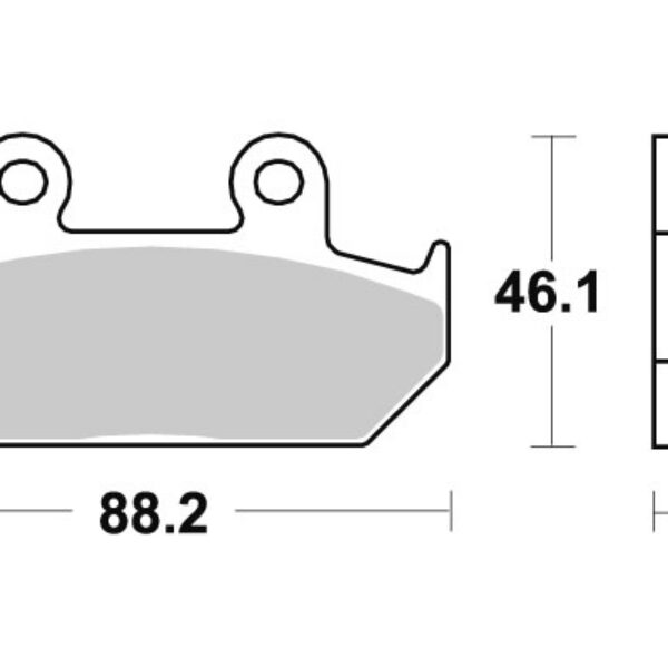 Sbs Brakepads Sintered