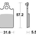 Sbs Brakepads Ceramic