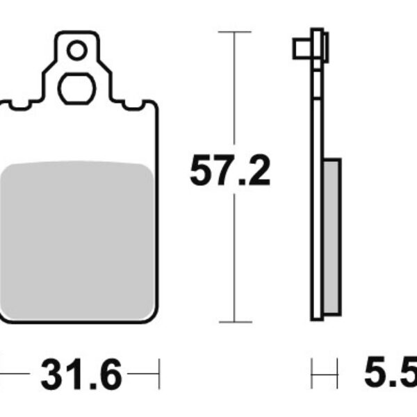 Sbs Brakepads Ceramic