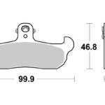 Sbs Brakepads Racing Sintered
