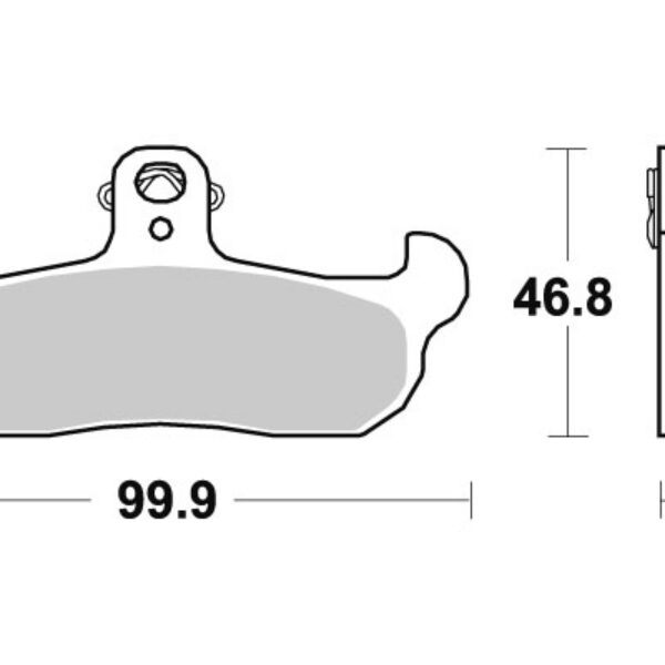 Sbs Brakepads Racing Sintered