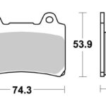 Sbs Brakepads Ceramic