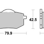 Sbs Brakepads Ceramic