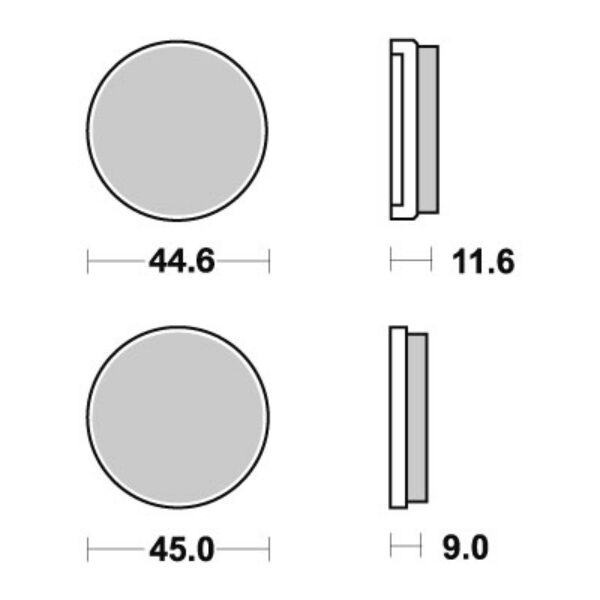 Sbs Brakepads Ceramic