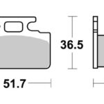 Sbs Brakepads Ceramic