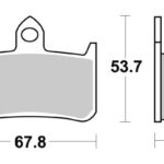Sbs Brakepads Sintered