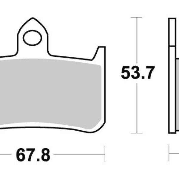 Sbs Brakepads Dual Carbon