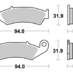 Sbs Brakepads Ceramic