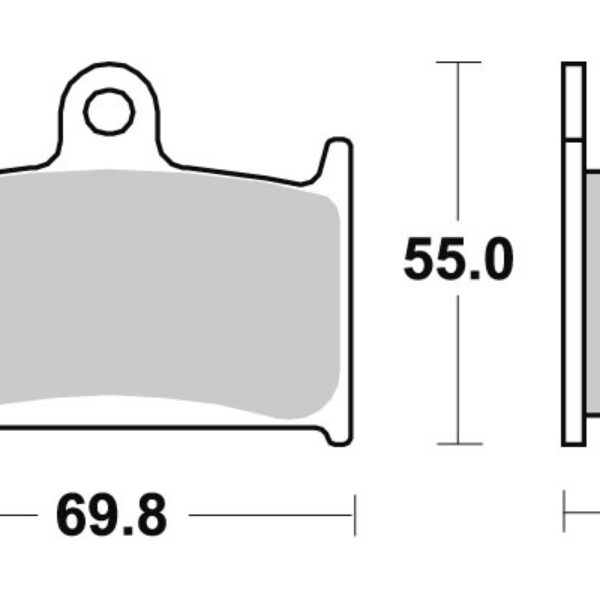 Sbs Brakepads Ceramic
