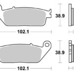 Sbs Brakepads Sintered