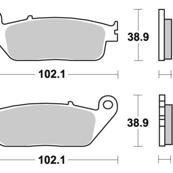 Sbs Brakepads Ceramic