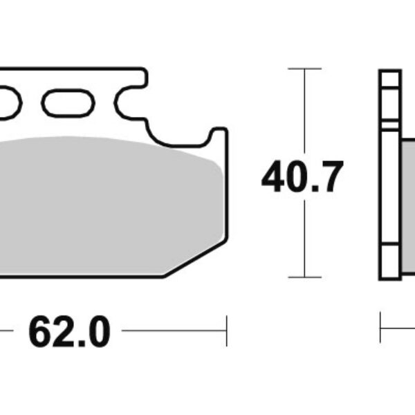 Sbs Brakepads Racing Sintered