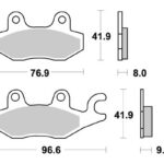 Sbs Brakepads Sintered Offroad