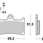 Sbs Brakepads Sintered