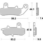 Sbs Brakepads Ceramic