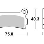 Sbs Brakepads Ceramic