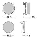 Sbs Brakepads Ceramic