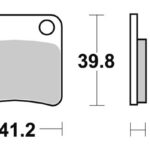 Sbs Brakepads Ceramic