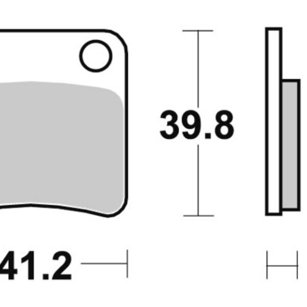 Sbs Brakepads Ceramic