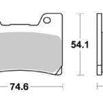 Sbs Brakepads Sintered
