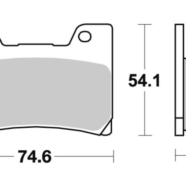 Sbs Brakepads Sintered
