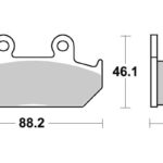 Sbs Brakepads Sintered