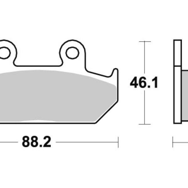 Sbs Brakepads Sintered