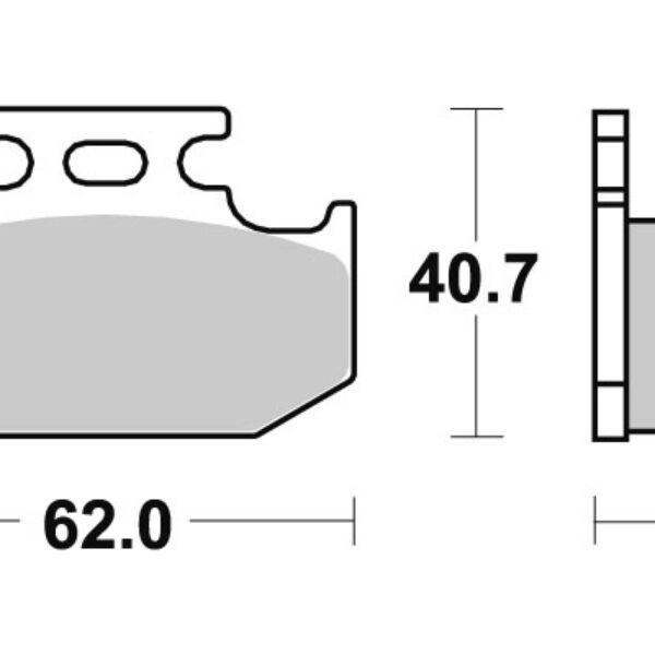Sbs Brakepads Racing Sintered